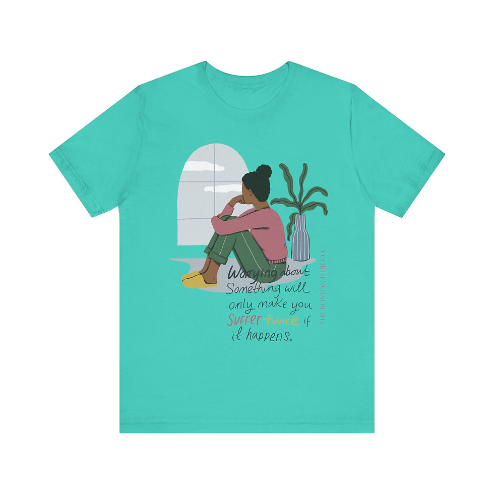Thumbnail: T-Shirt | MORE Colors | Unisex | Sizes: XS - 5XL | Don't Worry