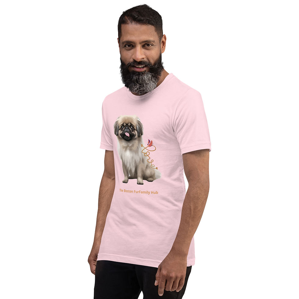Thumbnail: T-Shirt | 9 Colors | Unisex | Sizes: XS - 5XL | Pekingese Love