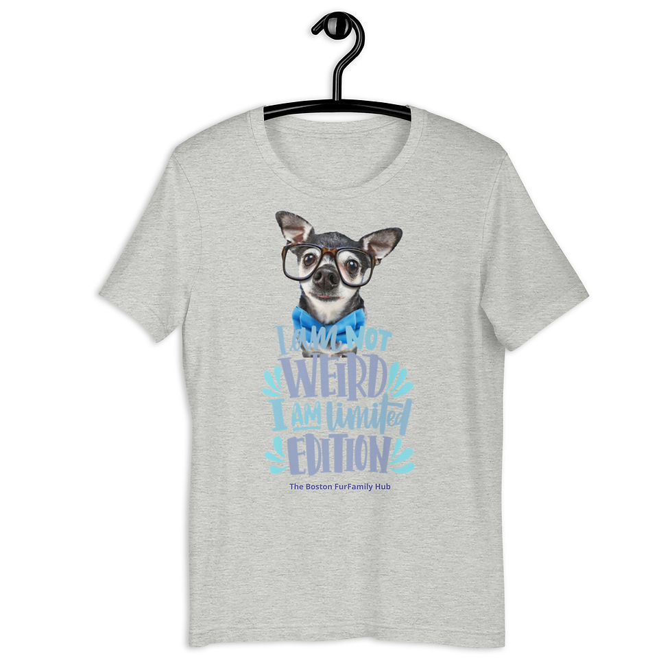Thumbnail: T-Shirt | 8 Colors | Unisex | Sizes: XS - 5XL | I'm Limited Edition