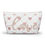 Thumbnail: Accessory Pouch | 2 Sizes | White | Rose Gold Heart L🐾ve