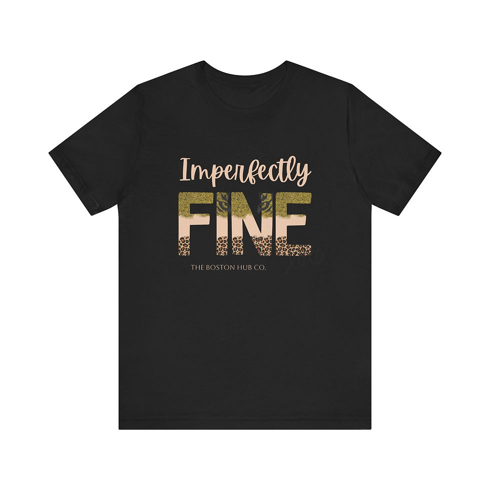 Thumbnail: T-Shirt | MORE Colors | Unisex | Sizes: XS - 5XL | Imperfectly Fine