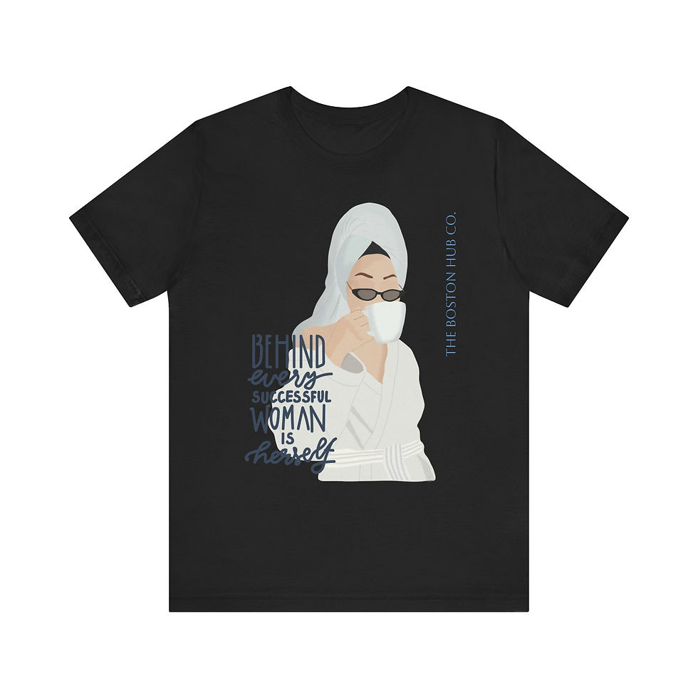 Thumbnail: T-Shirt | MORE Colors | Unisex | Sizes: XS - 5XL | Woman Behind Every Successful