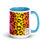 Thumbnail: Coffee Mug | MORE Colors | 2 Sizes | Ceramic White | Animal Print Love