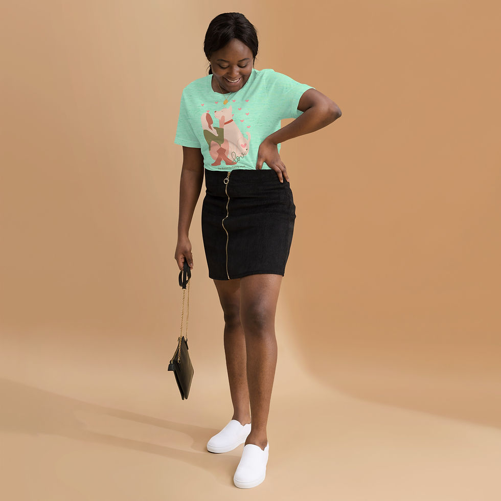Thumbnail: T-shirt | 6 Colors | Unisex | Sizes: XS - 5XL | I Love Us Together