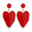 Thumbnail: Earrings | 65% OFF | 3 Colors | Irregular Hearts