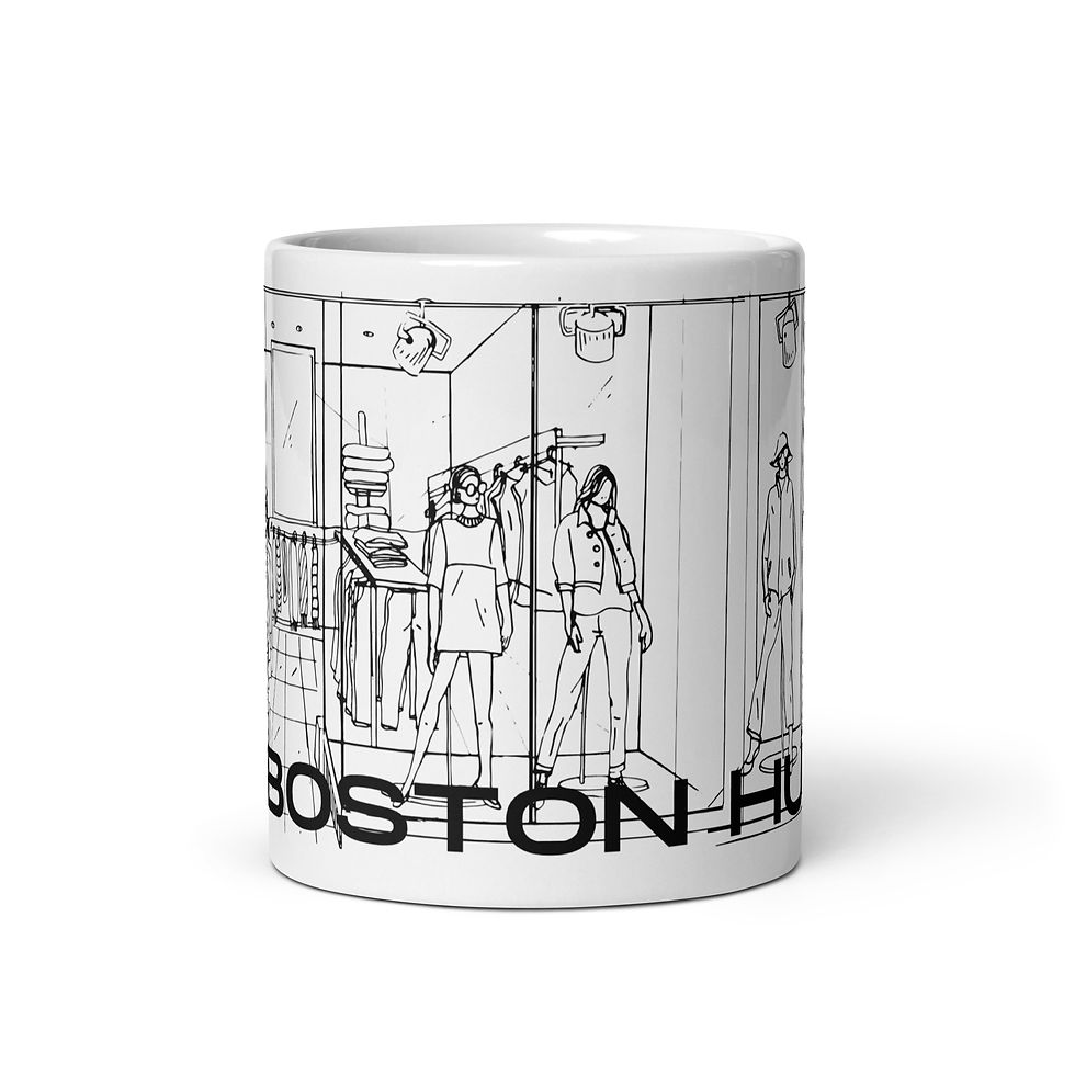 Thumbnail: Coffee Mug | 2 Sizes | Ceramic glossy White | Store Front