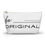 Thumbnail: Accessory Pouch | 2 Sizes | White | Be Original