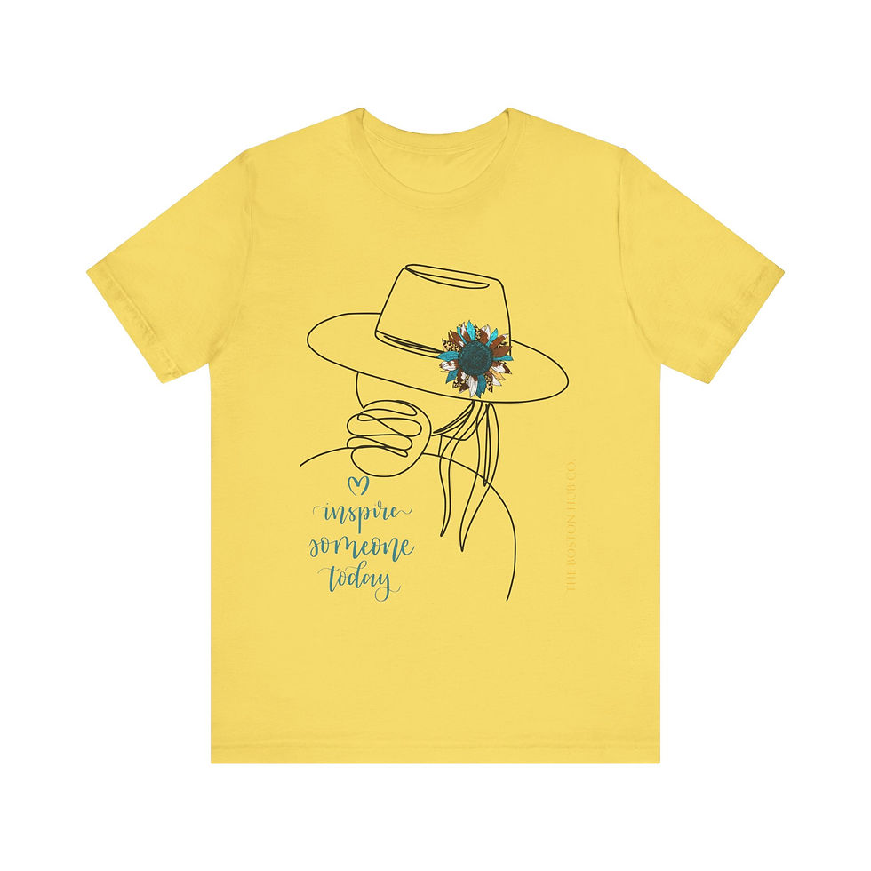 Thumbnail: T-Shirt | MORE Colors | Unisex | Sizes: XS - 5XL | Woman Inspire Someone Today