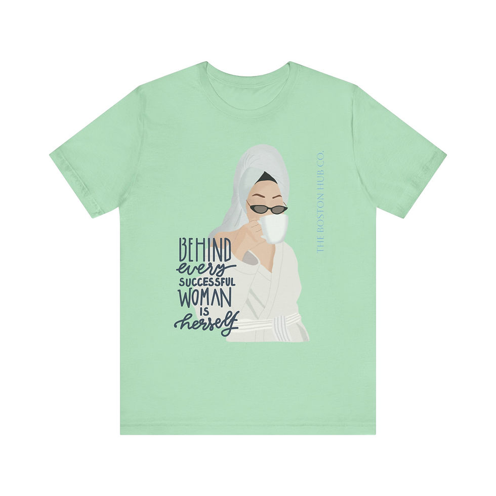 Thumbnail: T-Shirt | MORE Colors | Unisex | Sizes: XS - 5XL | Woman Behind Every Successful
