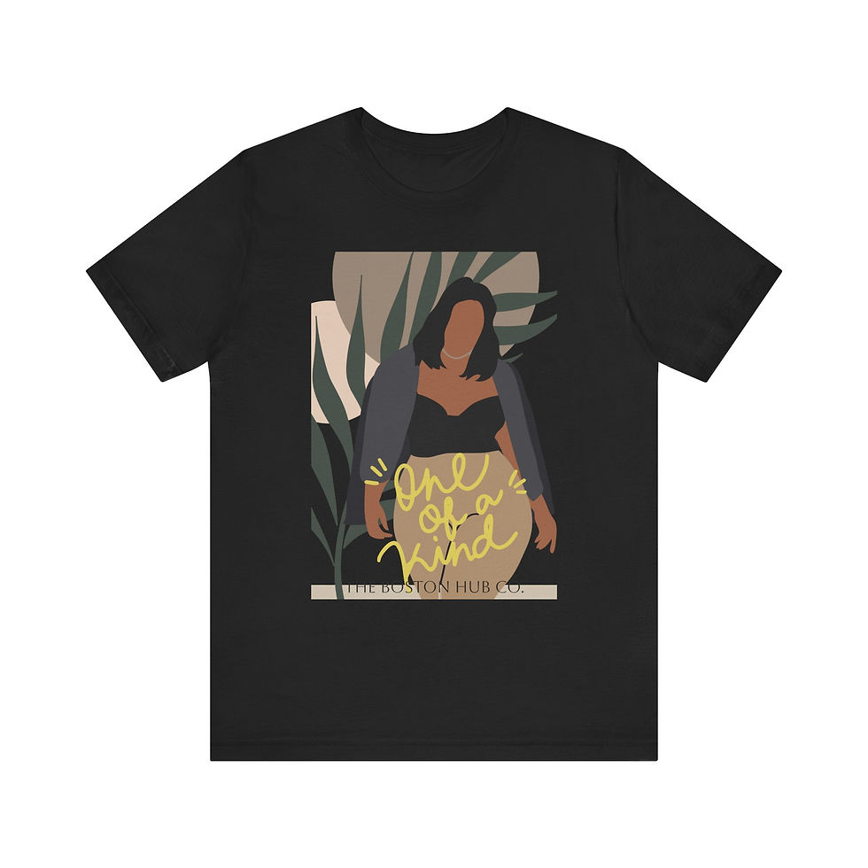 Thumbnail: T-Shirt | MORE Colors | Unisex | Sizes: XS - 5XL | Woman Beautiful One of a Kind