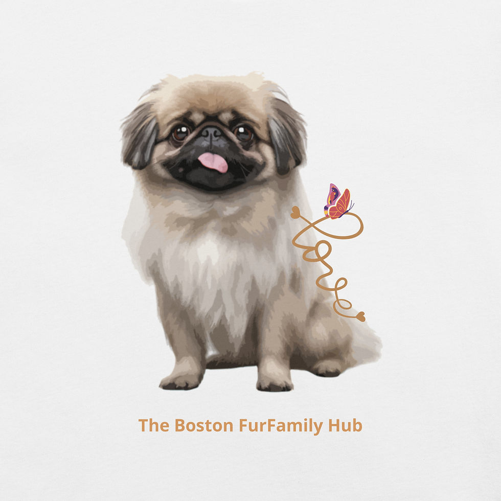 Thumbnail: T-Shirt | 9 Colors | Unisex | Sizes: XS - 5XL | Pekingese Love