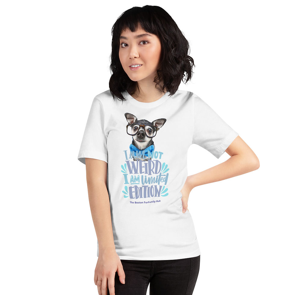 Thumbnail: T-Shirt | 8 Colors | Unisex | Sizes: XS - 5XL | I'm Limited Edition