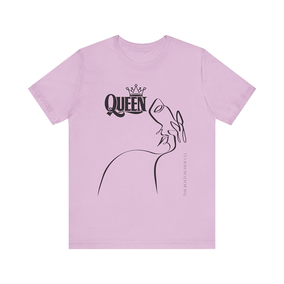 Thumbnail: T-Shirt | MORE Colors | Unisex | Sizes: XS - 5XL | Woman Line Queen