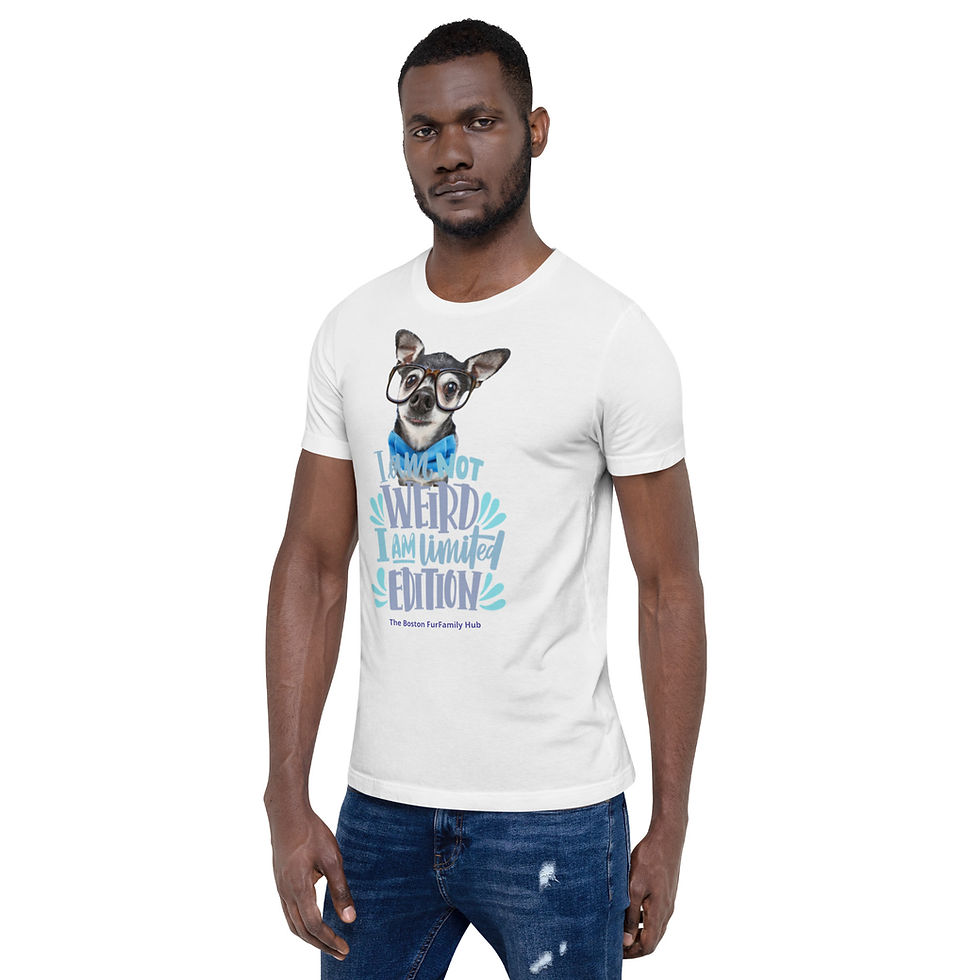 Thumbnail: T-Shirt | 8 Colors | Unisex | Sizes: XS - 5XL | I'm Limited Edition