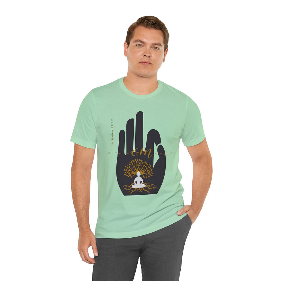 Thumbnail: T-Shirt | MORE Colors | Unisex | Sizes: XS - 5XL | Buda Buddha Tree of Life OM
