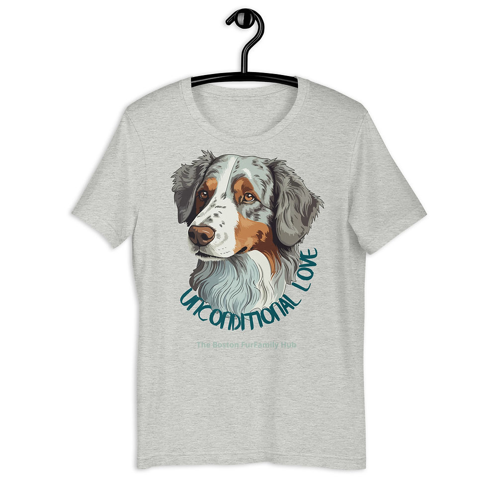 Thumbnail: T-Shirt | 6 Colors | Unisex | Sizes: XS - 5XL | Australian Unconditional Love