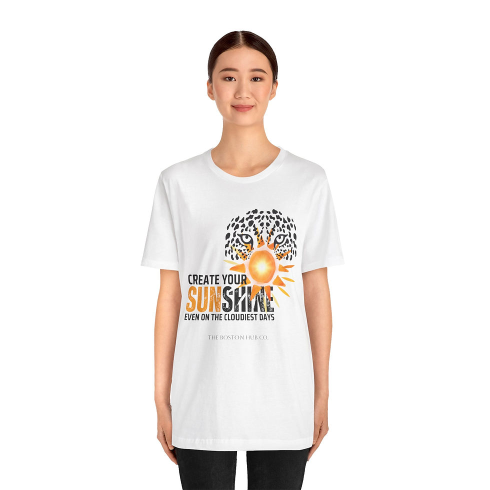 Thumbnail: T-Shirt | MORE Colors | Unisex | Sizes: XS - 5XL | Create Your Sunshine