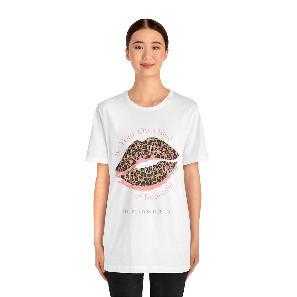 Thumbnail: T-Shirt | MORE Colors | Unisex | Sizes: XS - 5XL | Be Your Own Kind of Beautiful