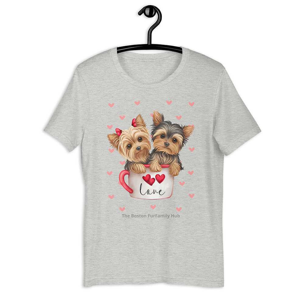 Thumbnail: T-Shirt | 6 Colors | Unisex | Sizes: XS - 5XL | Yorkshire Love