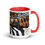 Thumbnail: Coffee Mug | MORE Colors | 3 Sizes | Ceramic White | Animal Prints