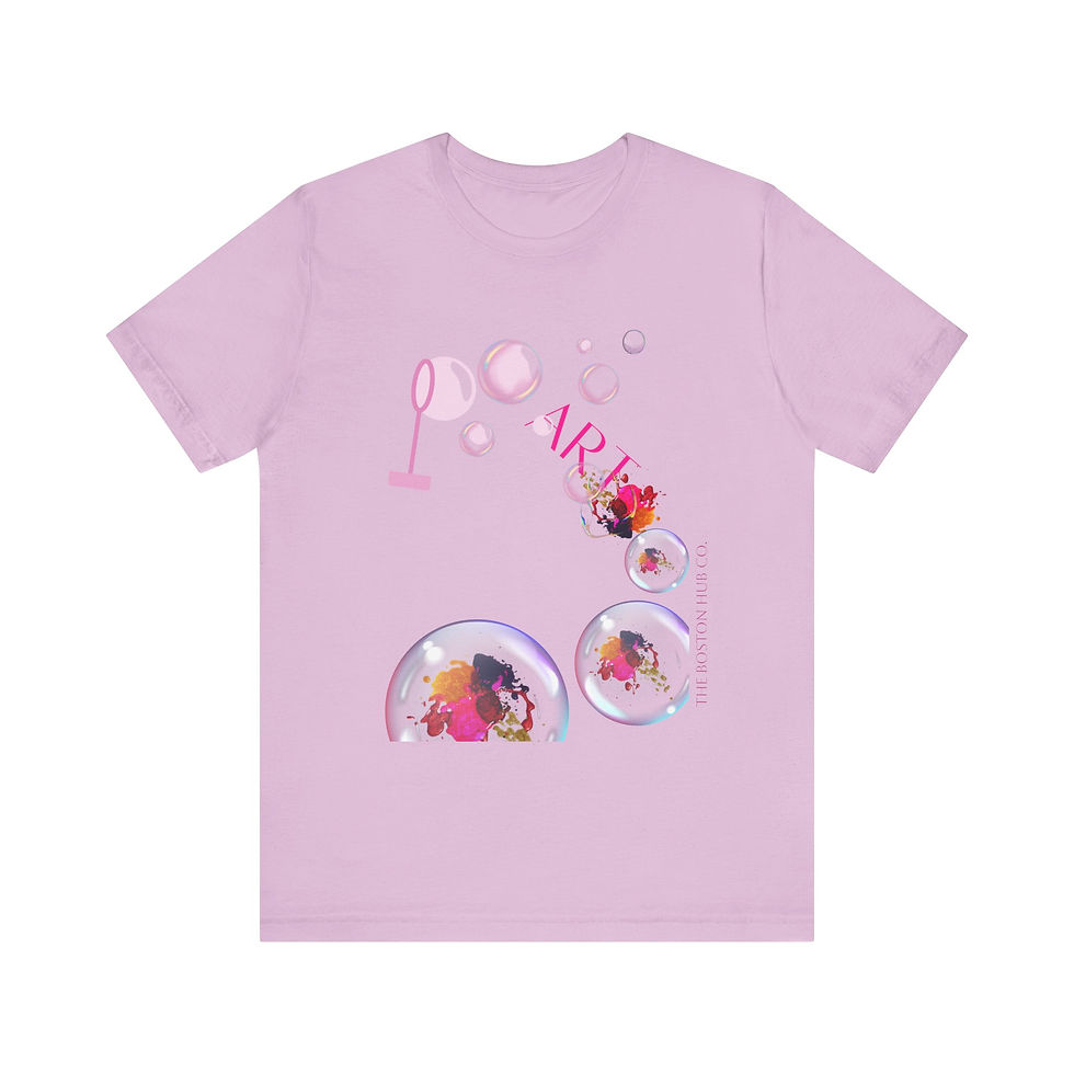 Thumbnail: T-Shirt | MORE Colors | Unisex | Sizes: XS - 5XL | Art Bubbles
