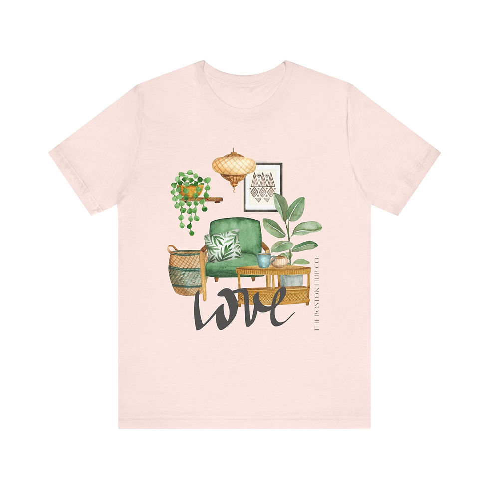 Thumbnail: T-Shirt | MORE Colors | Unisex | Sizes: XS - 5XL | Home Sweet Home Love