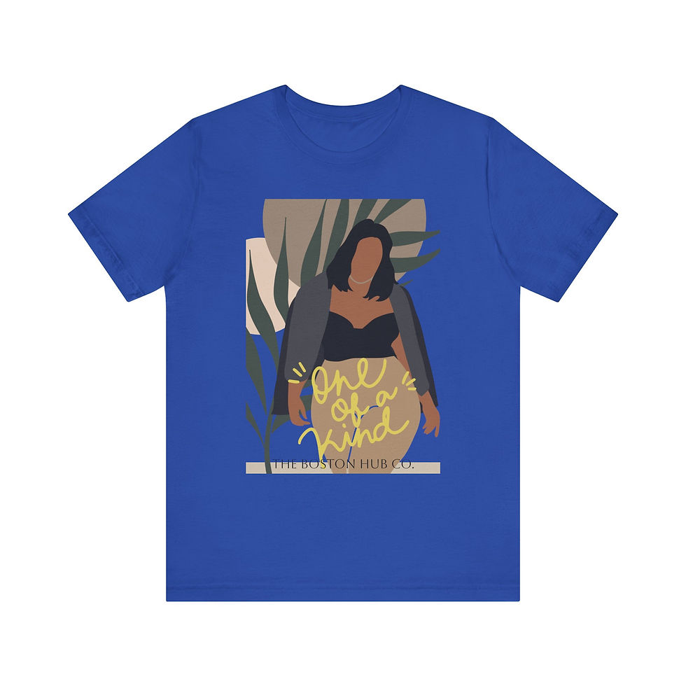 Thumbnail: T-Shirt | MORE Colors | Unisex | Sizes: XS - 5XL | Woman Beautiful One of a Kind
