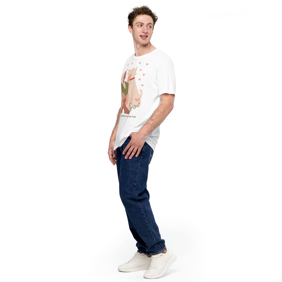 Thumbnail: T-shirt | 6 Colors | Unisex | Sizes: XS - 5XL | I Love Us Together