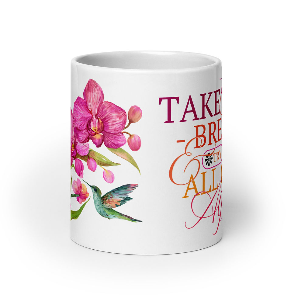 Thumbnail: Coffee Mug | 3 Sizes | Ceramic Glossy White | Start All Over Again