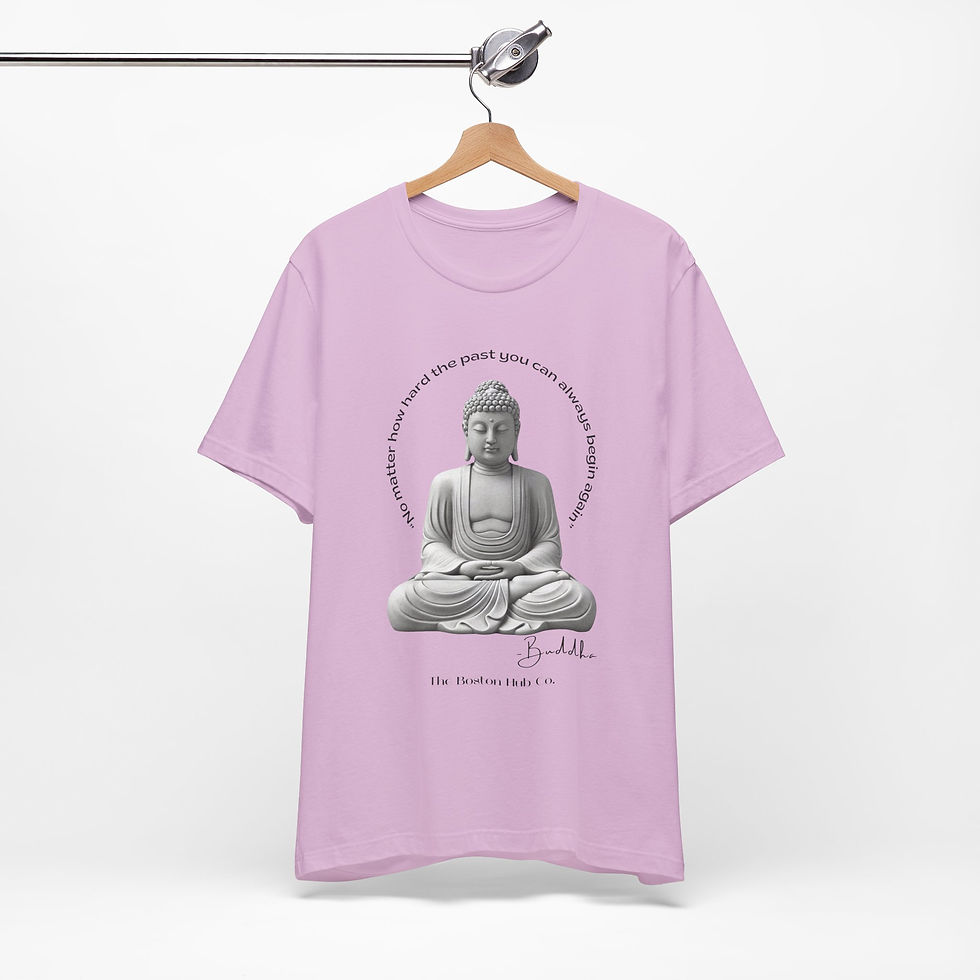 Thumbnail: T-Shirt | MORE Colors | Unisex | Sizes: XS - 5XL | Buda Buddha Body 3
