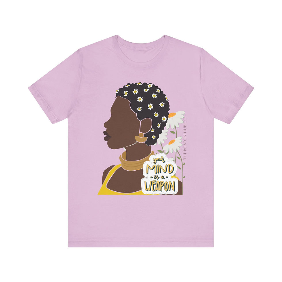 Thumbnail: T-Shirt | MORE Colors | Unisex | Sizes: XS - 5XL | Black Woman Your Mind