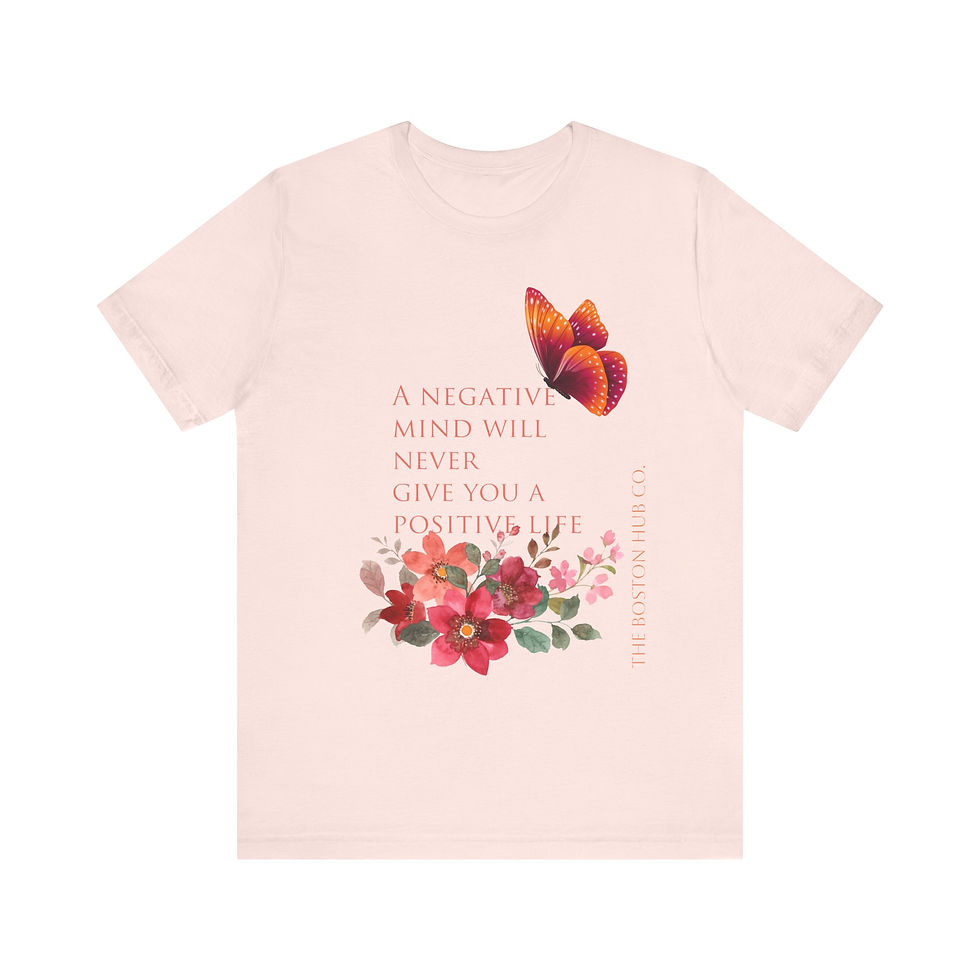 Thumbnail: T-Shirt | MORE Colors | Unisex | Sizes: XS - 5XL | Give You Positive Life