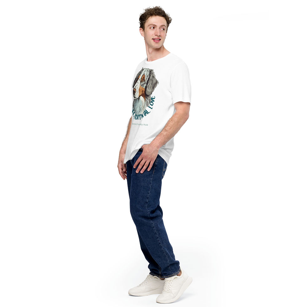 Thumbnail: T-Shirt | 6 Colors | Unisex | Sizes: XS - 5XL | Australian Unconditional Love