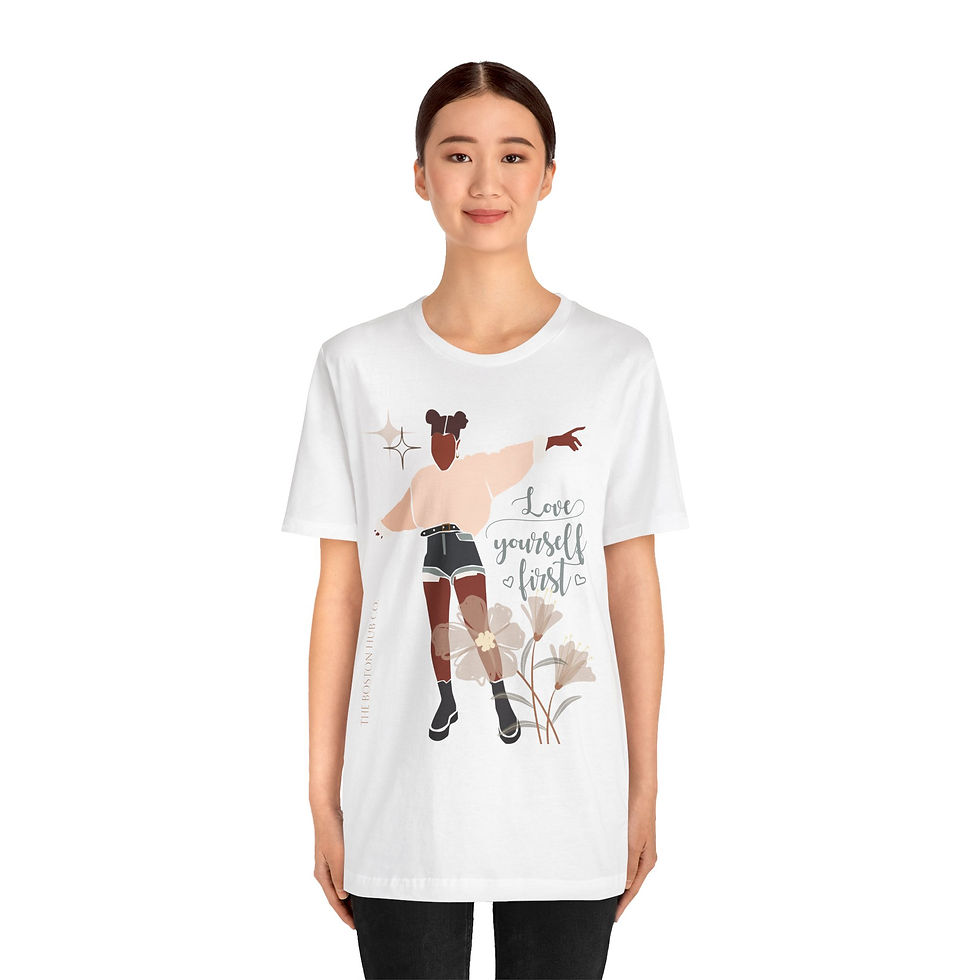 Thumbnail: T-Shirt | MORE Colors | Unisex | Sizes: XS - 5XL | Woman Love Yourself 1st