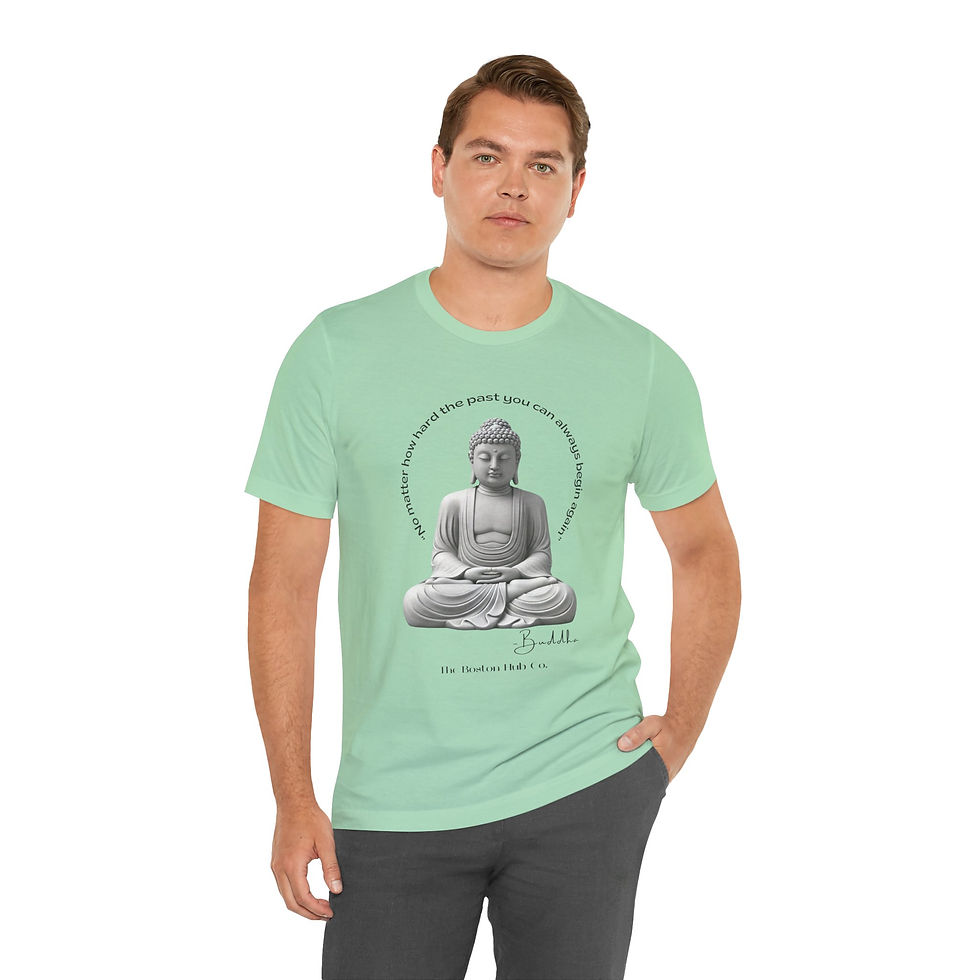 Thumbnail: T-Shirt | MORE Colors | Unisex | Sizes: XS - 5XL | Buda Buddha Body 3
