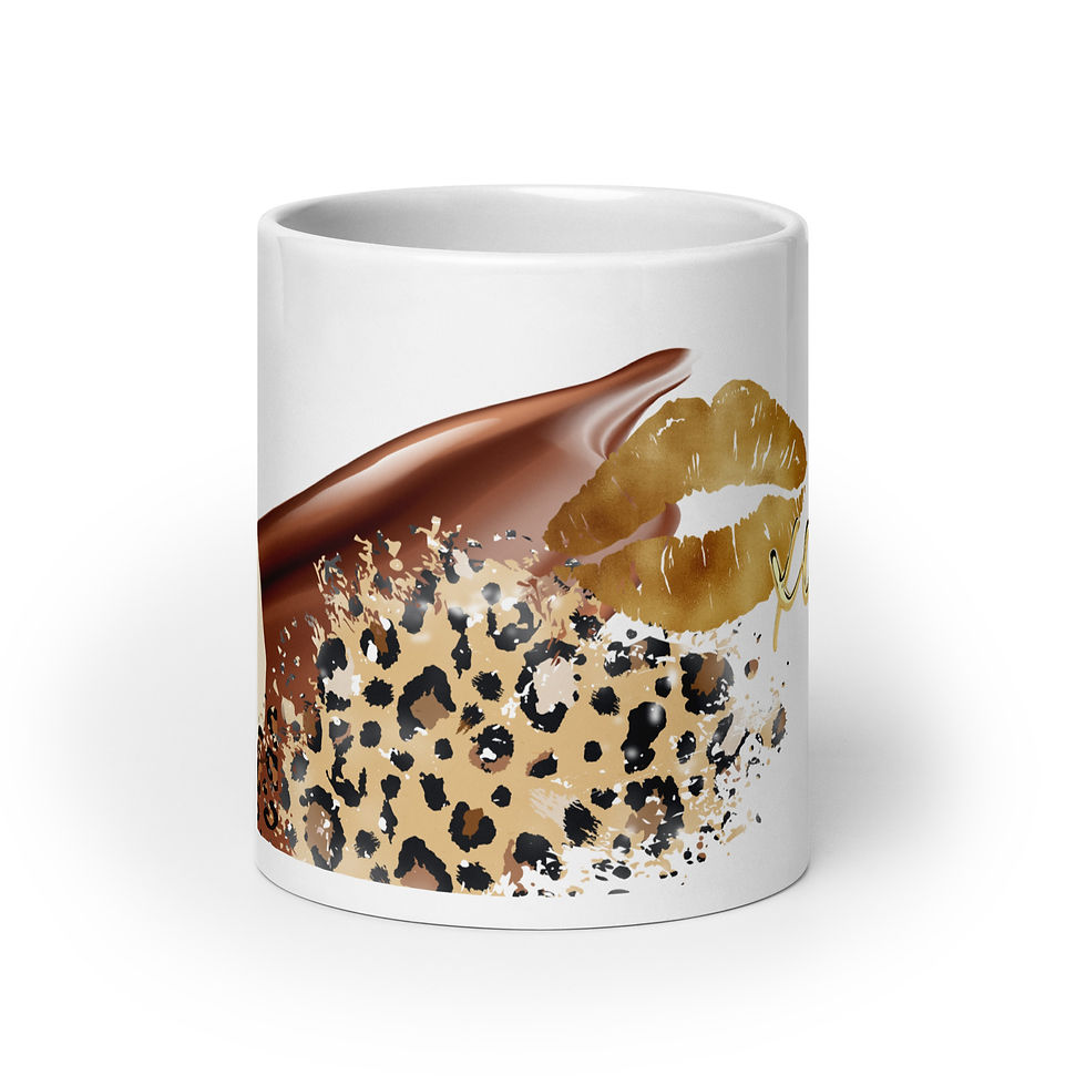 Thumbnail: Coffee Mug | 3 Sizes | Ceramic Glossy White | Woman Unapologetic