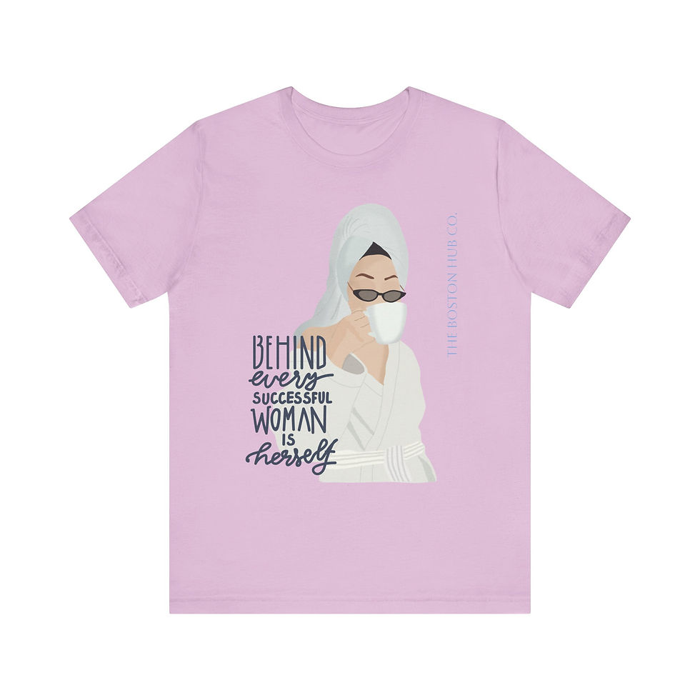 Thumbnail: T-Shirt | MORE Colors | Unisex | Sizes: XS - 5XL | Woman Behind Every Successful
