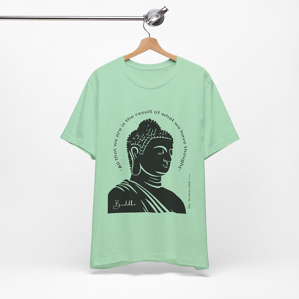 Thumbnail: T-Shirt | MORE Colors | Unisex | Sizes: XS - 5XL | Buda Buddha Body 5