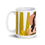 Thumbnail: Coffee Mug | 3 Sizes | Ceramic Glossy White | Woman Dream