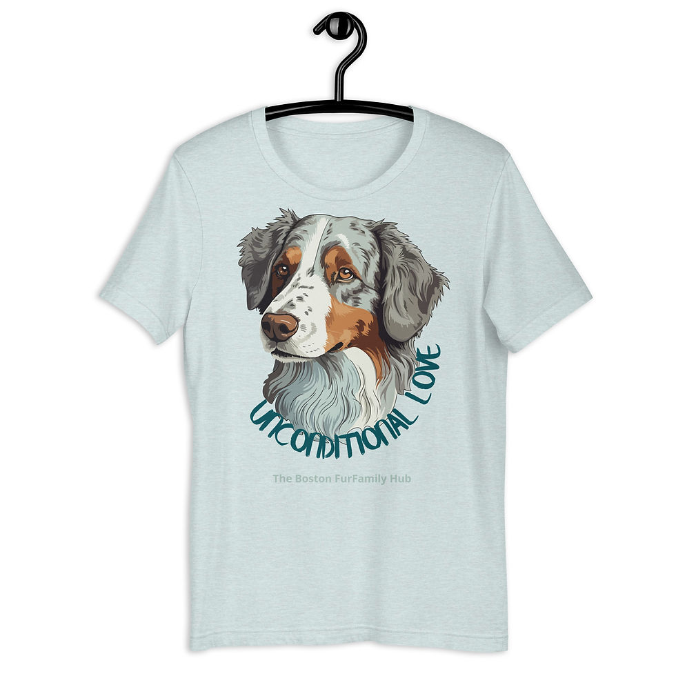 Thumbnail: T-Shirt | 6 Colors | Unisex | Sizes: XS - 5XL | Australian Unconditional Love