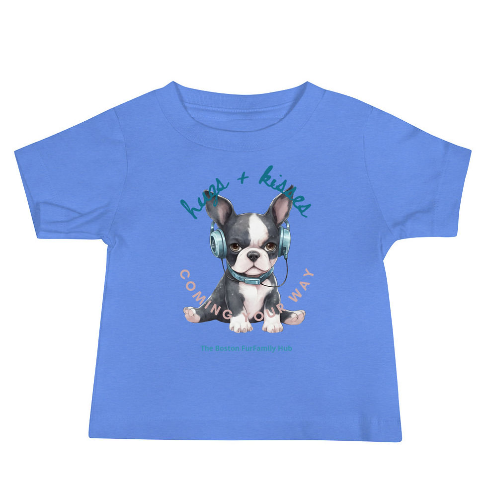 Thumbnail: Baby Jersey | 3 Colors | Sizes: 6 - 24 Months |  Boston Hugs + Kisses Your Way