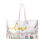 Thumbnail: Weekender Bag | 1 Size | White | Cat Paws Love