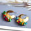 Thumbnail: Earrings | 50% OFF | Solid Colorful Hoops
