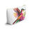 Thumbnail: Accessory Pouch | 2 Sizes | White | Hummingbird 