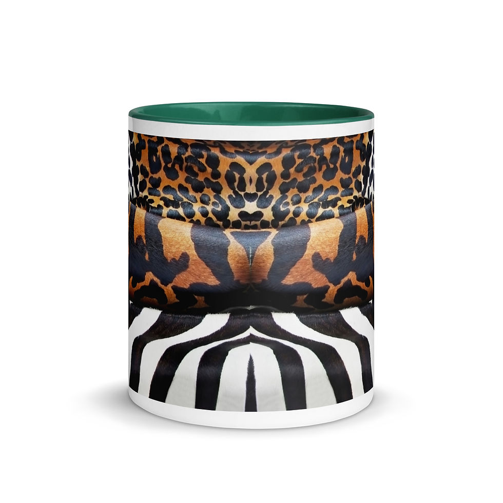 Thumbnail: Coffee Mug | MORE Colors | 3 Sizes | Ceramic White | Animal Prints