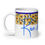 Thumbnail: Coffee Mug | 3 Sizes | Ceramic Glossy White | Sunflowers Rise and Shine