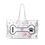 Thumbnail: Weekender Bag | 1 Size | White | I ❤︎ 🐾