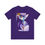 Thumbnail: T-Shirt | MORE Colors | Unisex | Sizes: XS - 5XL | Hummingbird Purple Flowers