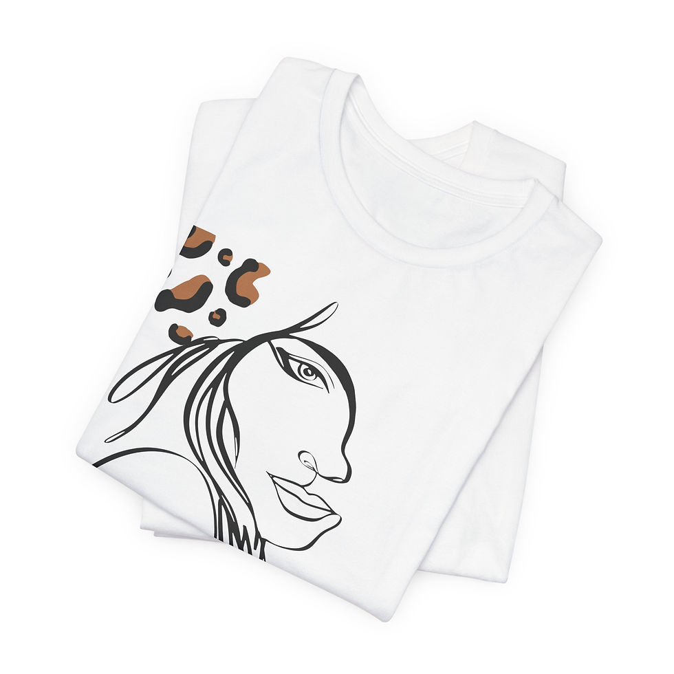 Thumbnail: T-Shirt | MORE Colors | Unisex | Sizes: XS - 5XL | Woman Believe in Yourself