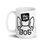 Thumbnail: Mug | 3 Sizes | Ceramic Glossy White | What's Up Dog